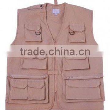 Men's work tool fishing vest