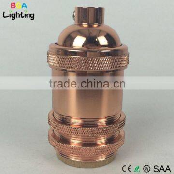 E26 Brass Modern Pendant Lamp Socket for Chandelier photo-3