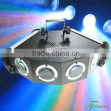 four head led disco light / stage lighting