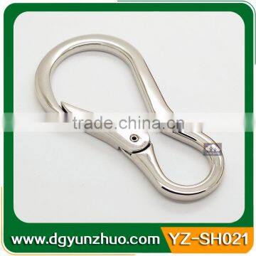 Metal hook for bag, metal snap hook for dog collars