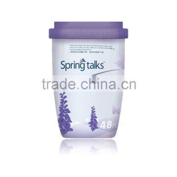 Organic baby wipes wet wipe