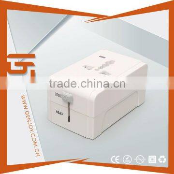 Multi Universal Socket Type Travel Adapter With USB photo-6