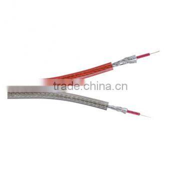 XH-MIC1013 64/0.12 weave +pvc microphone cable made in china