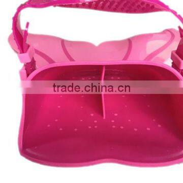 Plastic Cheap Long Blade Full Foot Fins for Spearfishing Hunting Underwater photo-4