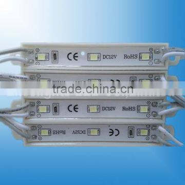 3 chips led module tv samsung with CE RoHS Approval LED module for Signs