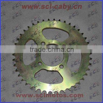 SCL-2013090277 STAR Parts Hotselling Motorcycle Chain Sprocket