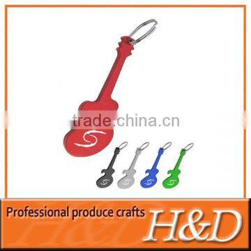 Various color high quality Zinc-alloy guitar beer bottle opener