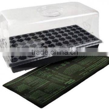 2015 Hot New Products Hydroponic Indoor germination Seeding Trays plastic forestry seedling tray