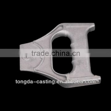 Aluminum die casting process/ hand saws parts--OEM die casting parts