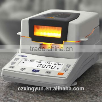 110g 5mg Halogen moisture meter/analyzer for soil