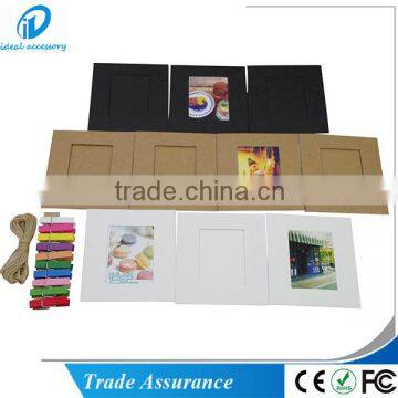 Fujifilm Instax Mini Frame- Creative Wall Decor Hanging Film Frame for Instax Mini 8 7s 70 25 50 90 Sp-1 Film Polaroid Film photo-2