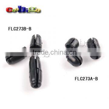 Plastic Breakaway Safety Barrel Connector For Ribbon Lanyard Paracord #FLC273A-B/B-B