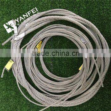 Stainless steel 7*7/7*19wire rope