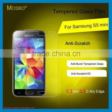 9H 2.5D Anti Shock Ultra Thin Tempered Glass Screen Protector for Samsung Galaxy S5 mini