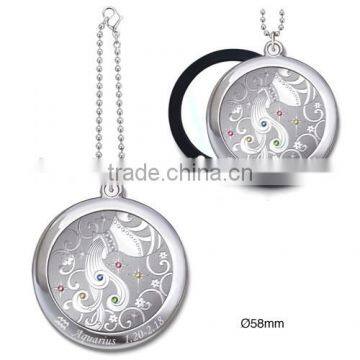 servies products aquarius folded makeup mirror pocket mirror decorative craft