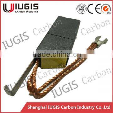 25x32x80 Carbon brush for synchronous motor use