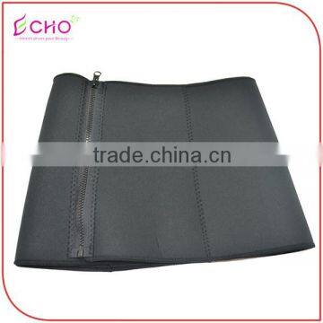 Adjustable Fitness Slimming Belt With Zippers photo-3