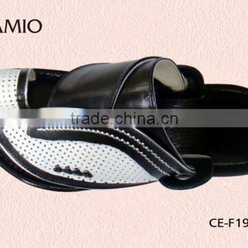 CE-F19 Fashionable Arabic style footwear for men