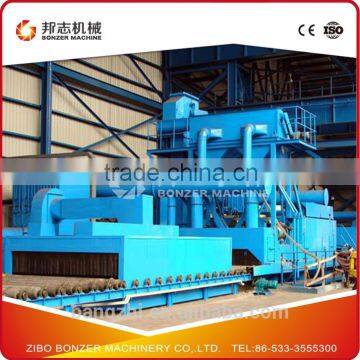 Q69 Steel Plate Shot Blasting Machine For Boat Deck photo-5