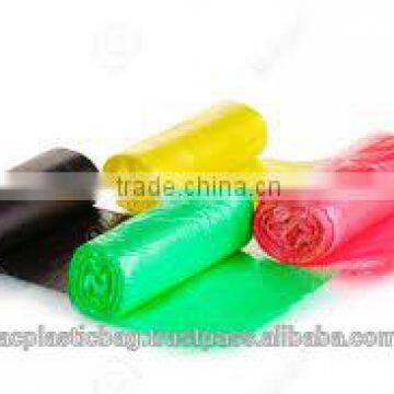 Competitive Price Multiple Colors Multiple Size Essential Kitchen Trash Bag HDPE T- Shirt Garbage Bag- A&C 's Main Product photo-2