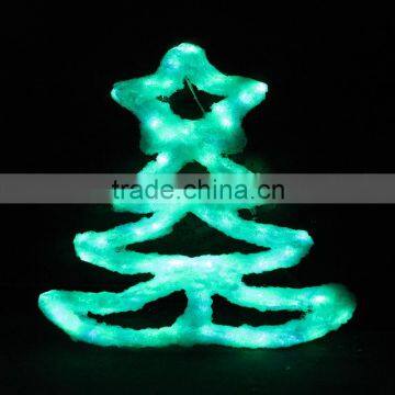 Home Christmas Decorative Motif Christmas Tree Light