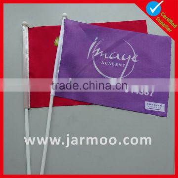 Factory directly selling mini politic election flag in hand