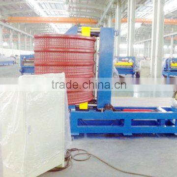 arch steel roof forming machine for bending steel sheet