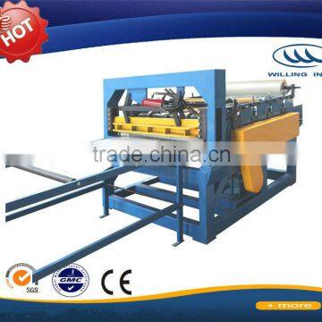 uropean high quality mini steel coil slitting machine
