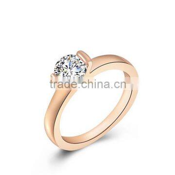 IN Stock Wholesale Gemstone Luxury Handmade Brand Women Metal Ring SKD0308