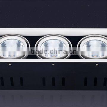 high quality led multi head downlight