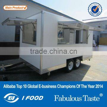 2015 Hot Sales Best Quality French Fried Food Cart French Chips Food Cart Bun Food Cart