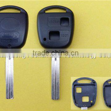 Replacement remote key shell for Toyota 2 button car key fob case TOY40