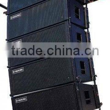 Professional C-mark free line array designs LND32A speakers with high SPL