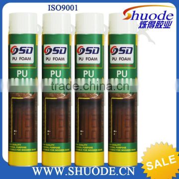 HOT SALE cheap polyurethane foam sealant for installation and woodworking