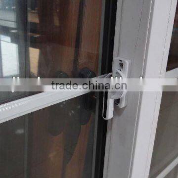 pvc pivot window pvc sliding window in foshan