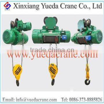 1 ton~20 ton light duty electric lifting hoist