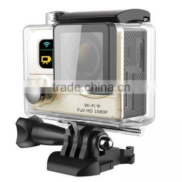China Factory Supplier Cheap 1080P Full HD Dual Screen Outdoor Sport DV Camera photo-2