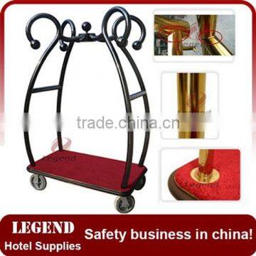 Popular restaurant equipment,hotel luggage cart