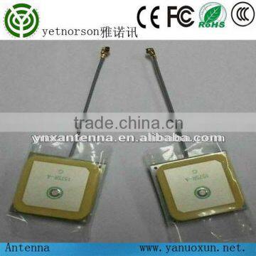 factory price satellite navigation gps ceramic patch antenna 1575.42mhz