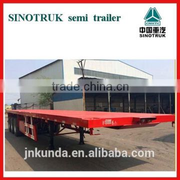 40ft container flatbed Semi Trailer for sale