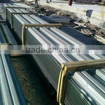 galvanized steel floor decking sheet