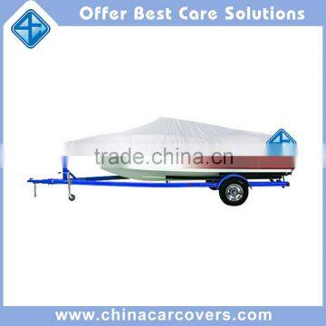 14-16 ft Silver 150D Boat Cover