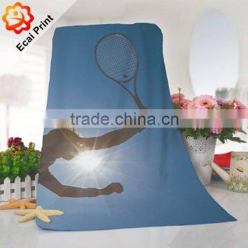 Hot Sell Custom Size Printing Promotional Sport Towel Quality Choice photo-2