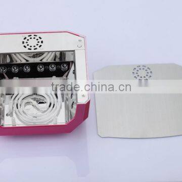 Diamond type 36w diamond led nail lamps high power ccfl led nail lamp