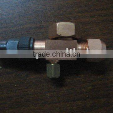 Compressor or Liquid Receiver Rotalock Valve