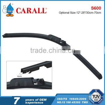 banana type flex wiper blades 14"