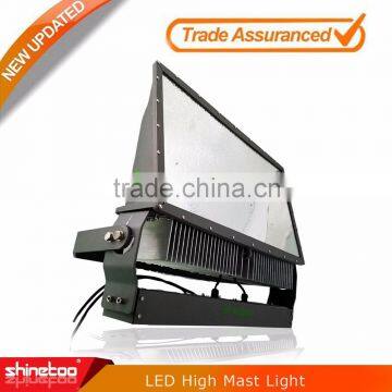 100% buy-back 300w top quality led high mast light stadium lighting