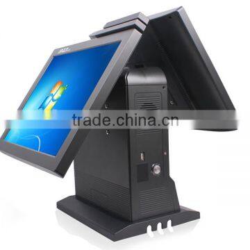 Pos Terminal Dual Screen or Specialty Store Cashier System ZQ-T9060D From Zonerich photo-2
