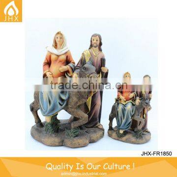 China Manufacturer Christmas Resin Nativity Figurines