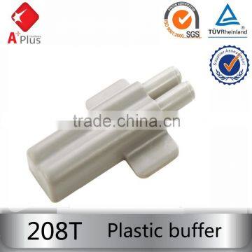 208T Plastic buffer soft close rear door damper shower glass door